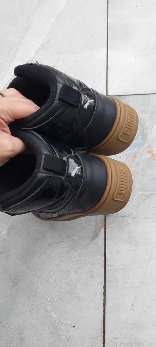 Buty Puma na wysokiej podeszwie 37
