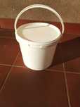 Wiaderko plastikowe 5 l
