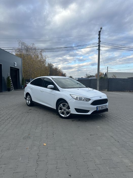 Ford Focus 2017 3(FL) 1.6 бензин 105 к.с. MT