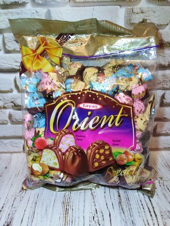 Цукерки шоколадні Orient, шоколадные конфеты
