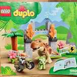 LEGO Duplo 10939 Jurassic World Ucieczka tyranozaura i triceratopsa