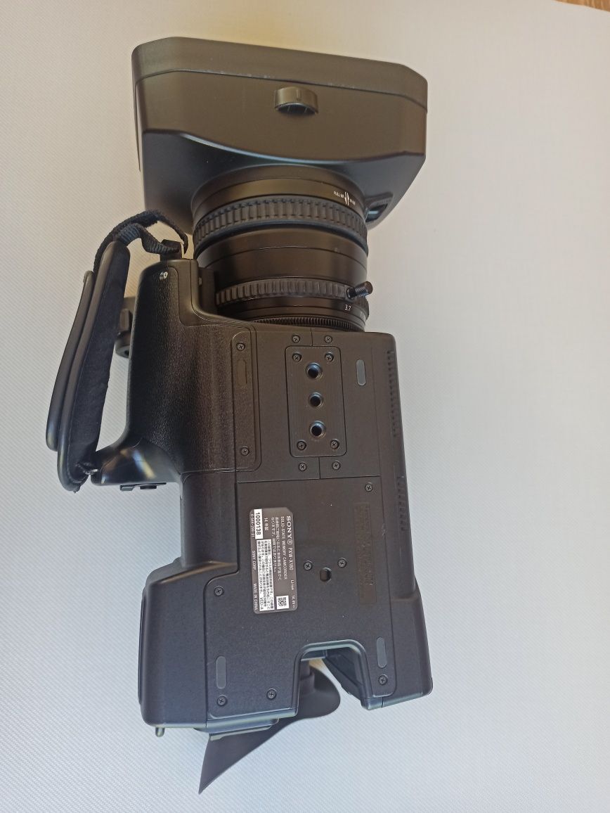 Sony PXW-X180 kamera wyświetla błąd obiektywu E10-103