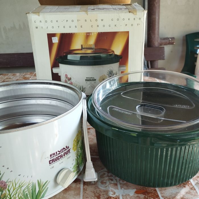 Мультиварка повільна Rival Crock-Pot. Виробництво США.