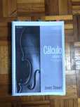Cálculo Vol 1 e 2 James Stewart (impresso)