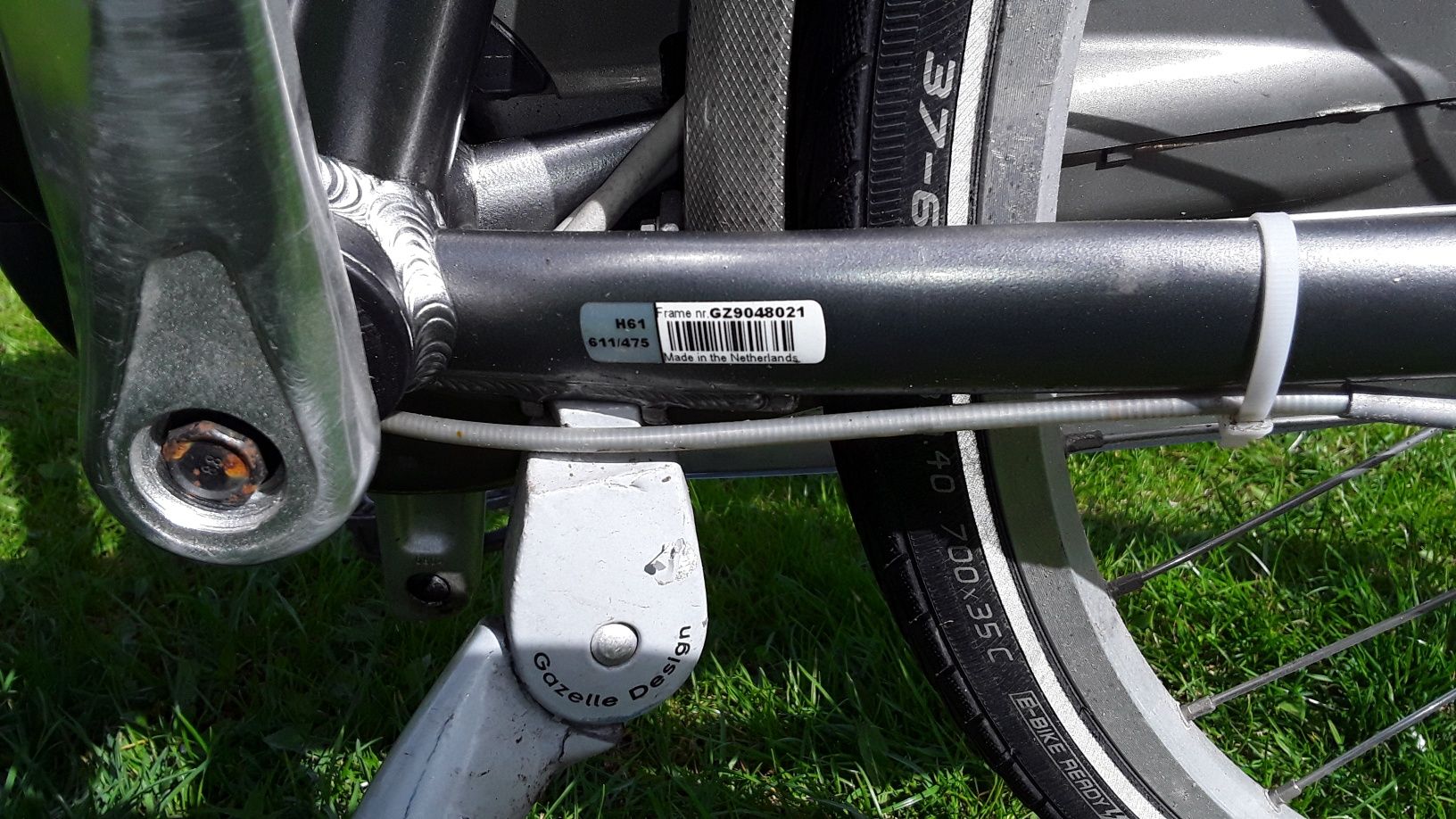 Rower elektryczny Gazelle bat na 50 km!