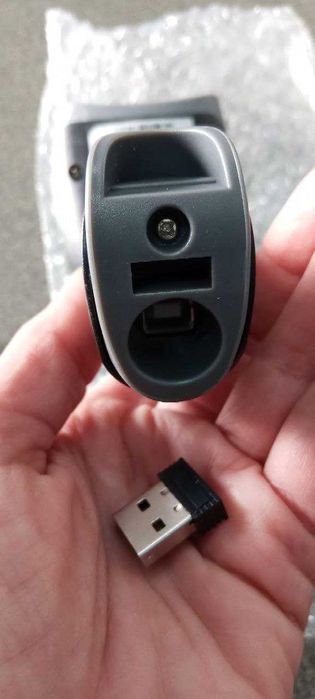 Leitor de código de barras QR portátil. IP54. NOVO na caixa.