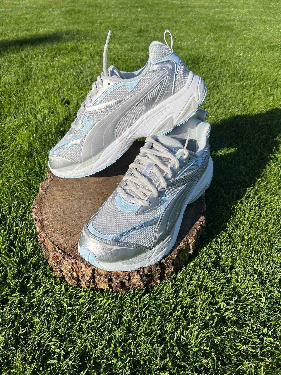 Кросівки Puma Morphic Glacial Gray-Icy Blue ОРИГІНАЛ