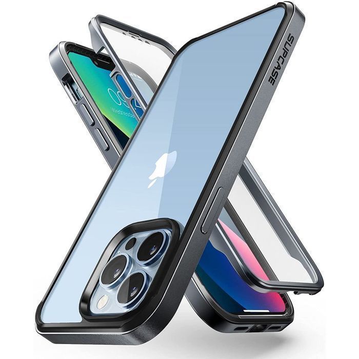 Etui Supcase Ub Edge Pro do iPhone 13 Pro - Czarny