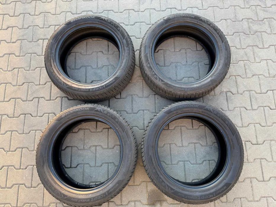 Zimowe Opony HANKOOK 225/55r19 99h