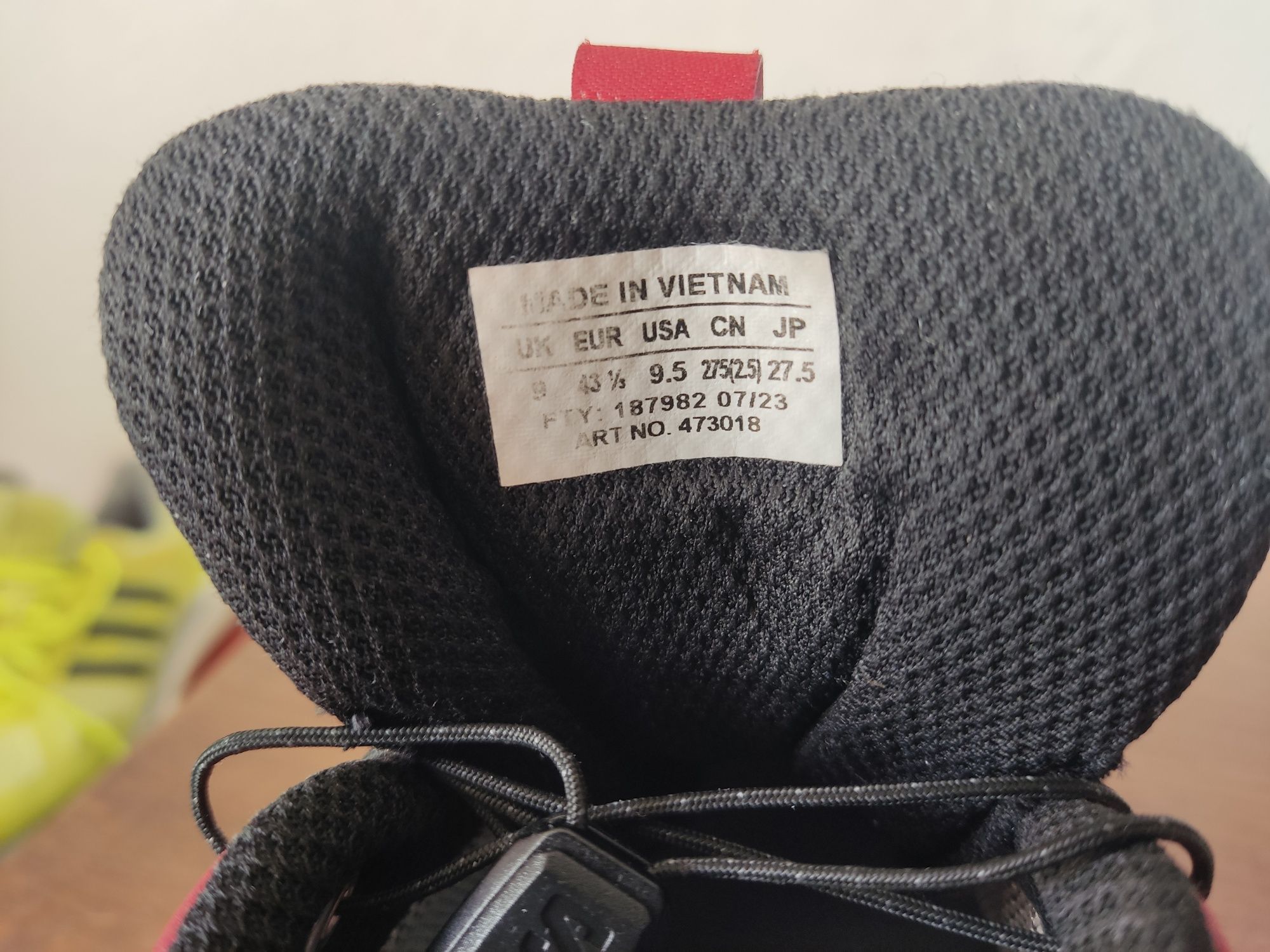Оригінальні кросівки SALOMON SPEEDCROSS 6 GTX Gore-tex 473018  43.5 р
