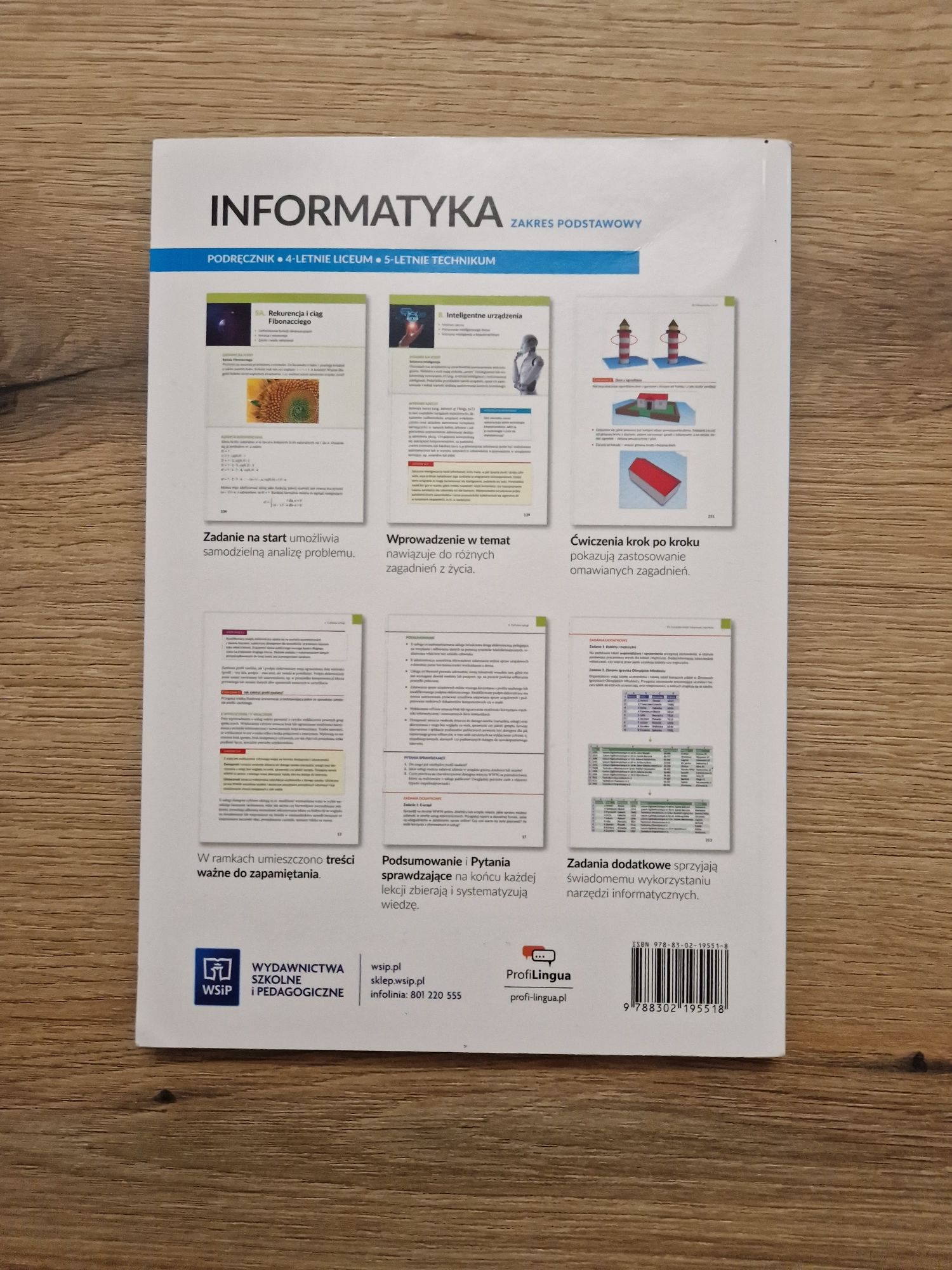 Podręcznik Informatyka 3 WSiP