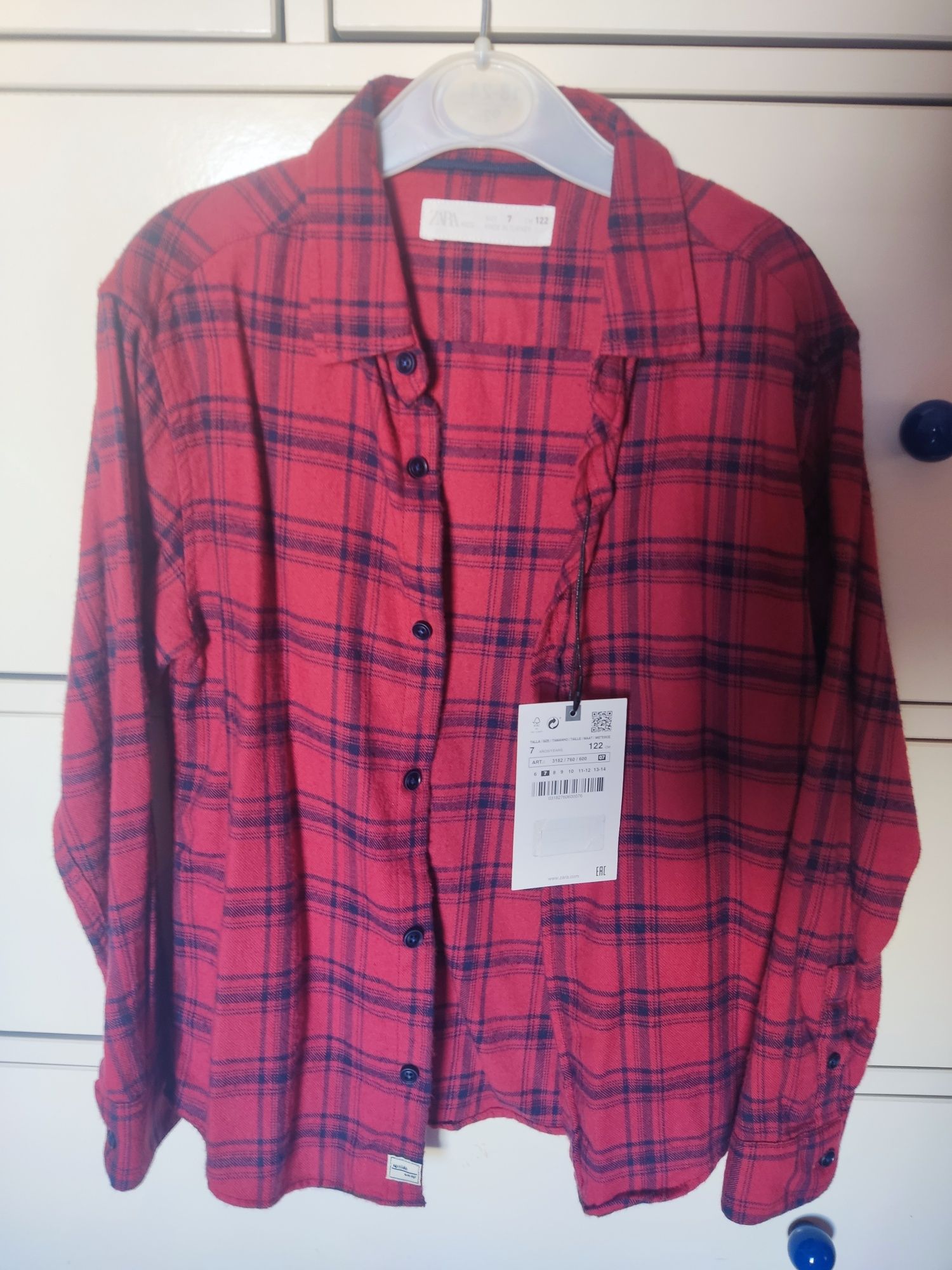 Camisa Zara - kids