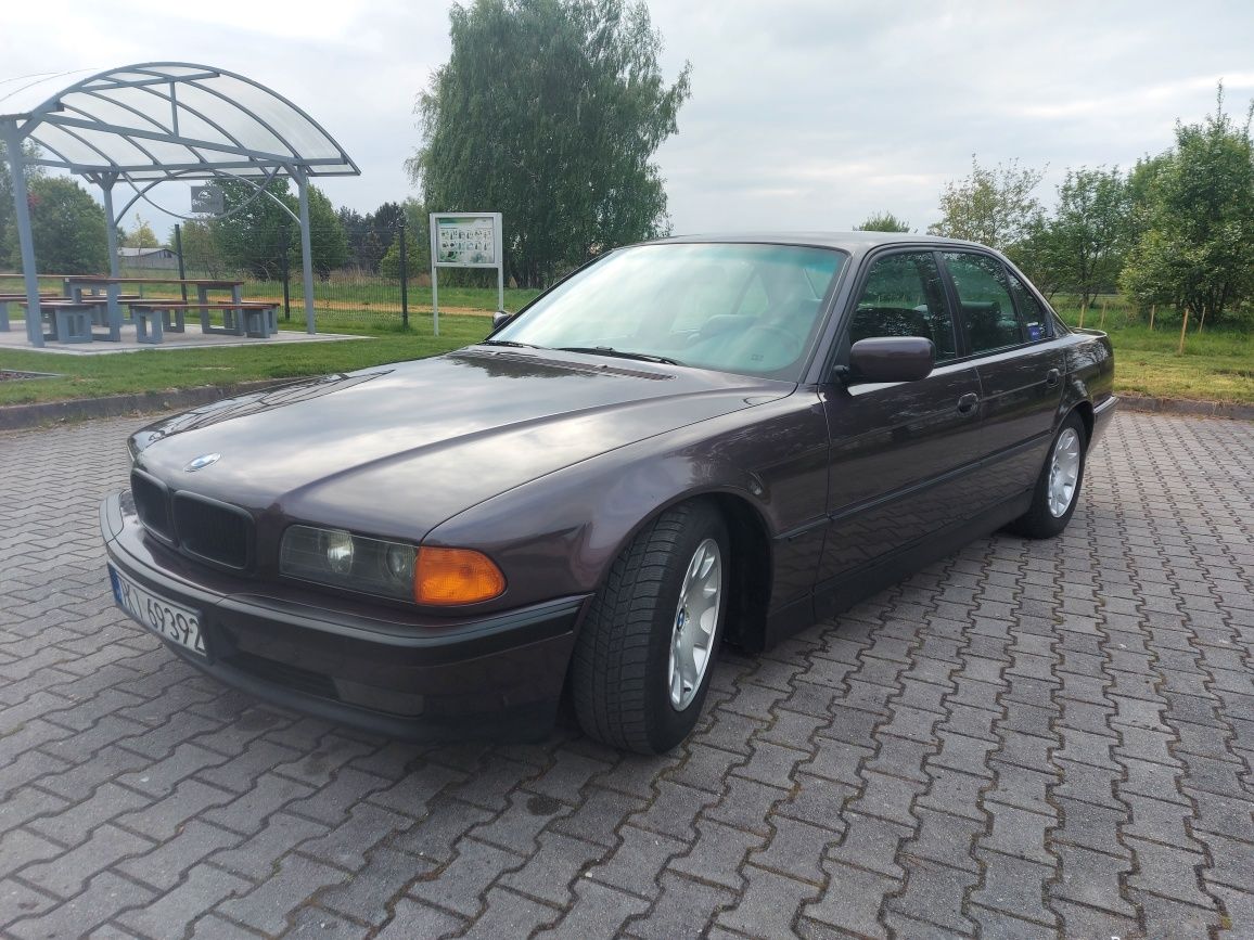 BMW 7 e38 728 iA LPG