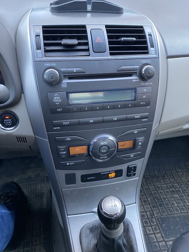 Toyota Corolla 2008 года