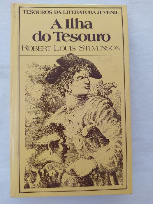 A Ilha do Tesouro. Ano 1985. Robert Louis Stevenson.
