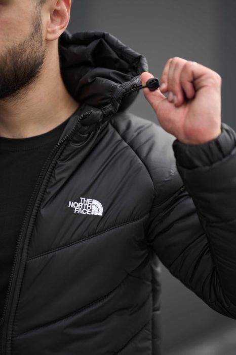 Куртка чоловіча осіння The North Face чорна