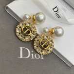 Сережки Christian Dior