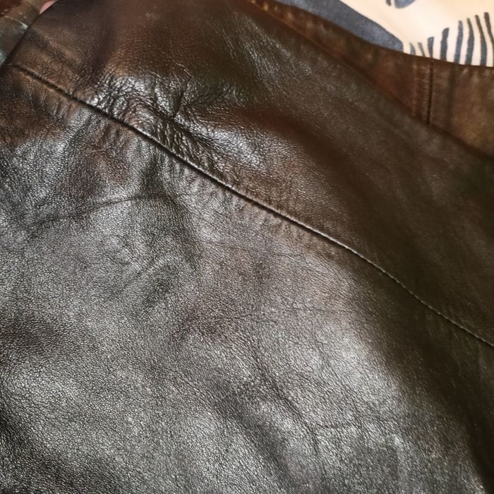 Продам пиджак кожаный