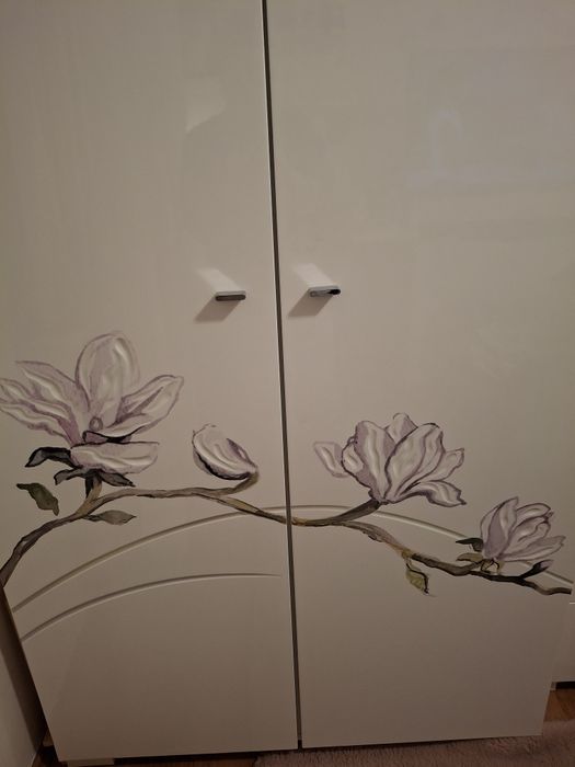 Sprzedam szafę i komodę MEBLIK model GRACE