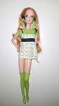 barbie top model summer lalka/lalki/unikat/steffi face/model muse/