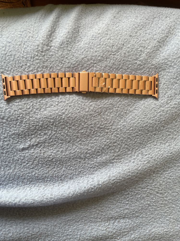Apple Watch Bracelete 42mm rosegold nova sem uso