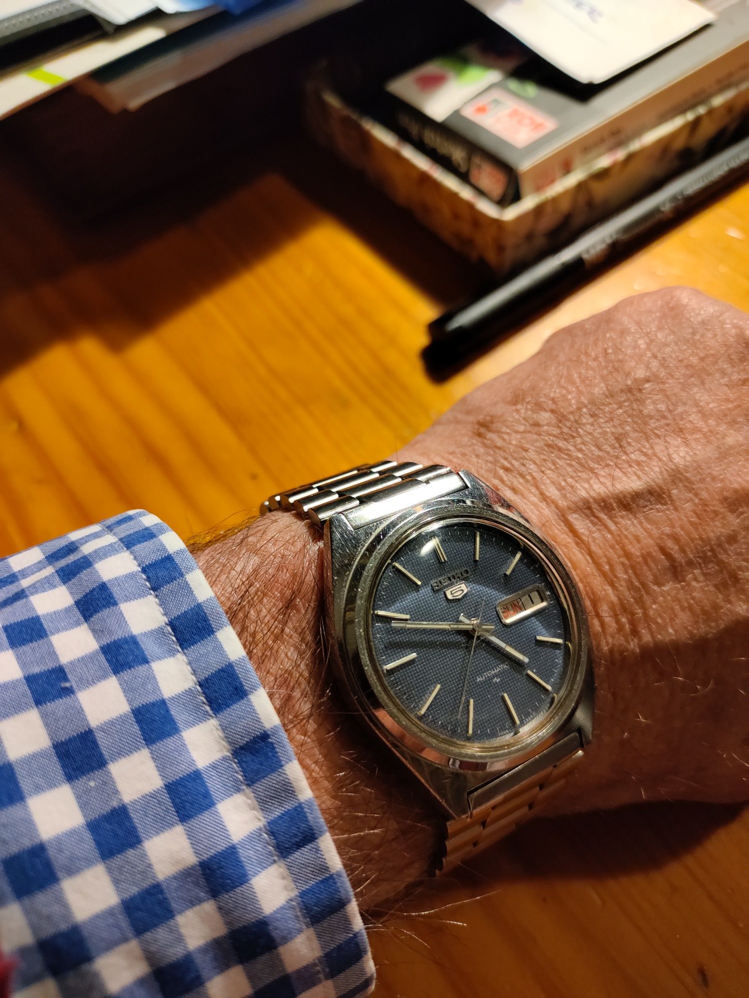 Relógio Seiko 5 automático