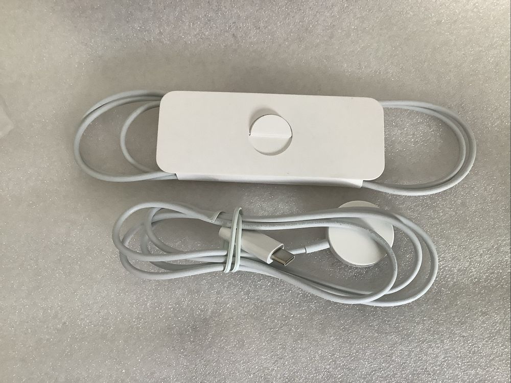 Carregador original Apple Watch