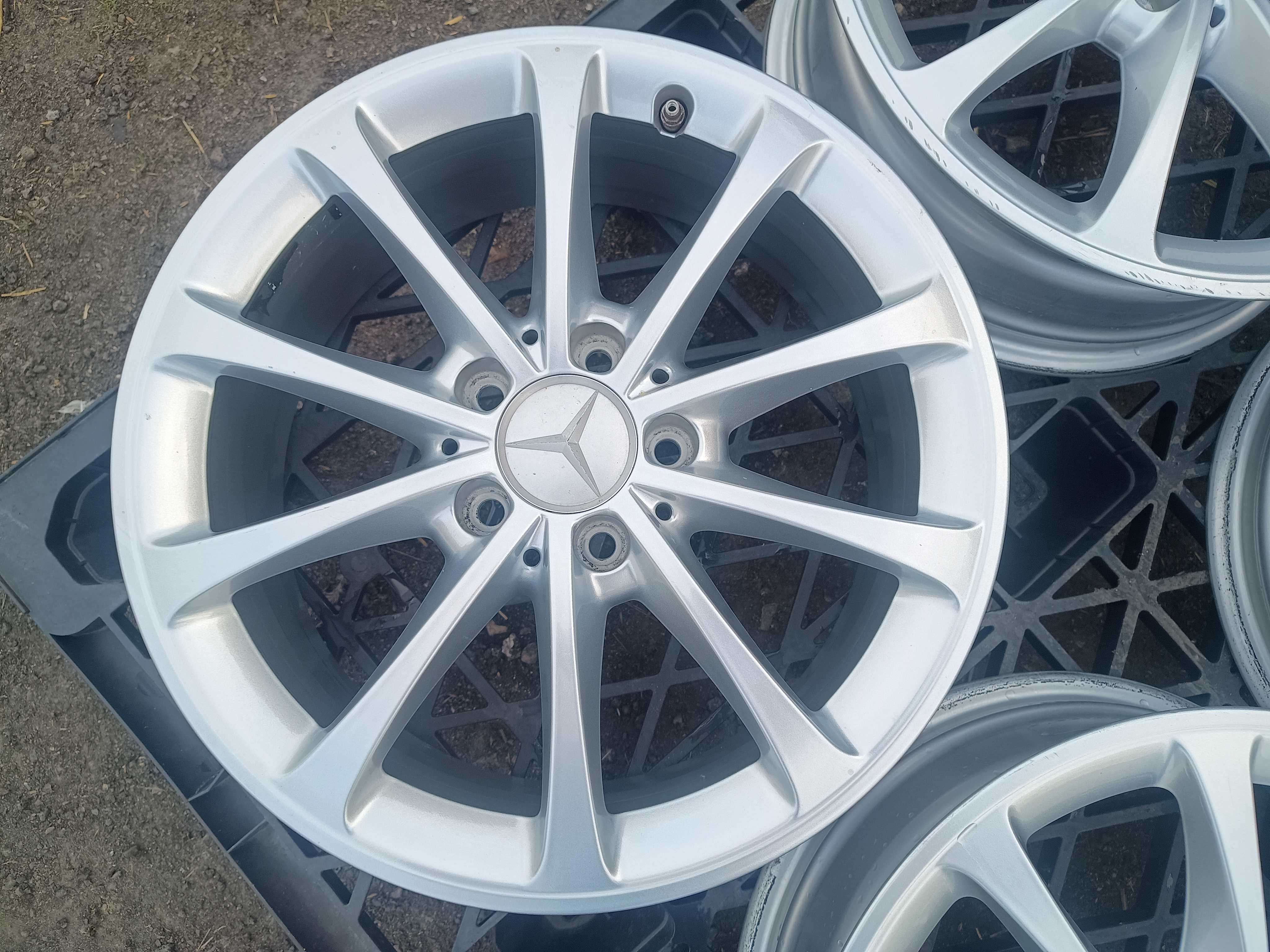 Alufelgi Mercedes 17'' 5x112 Audi, Skoda, Seat, VW