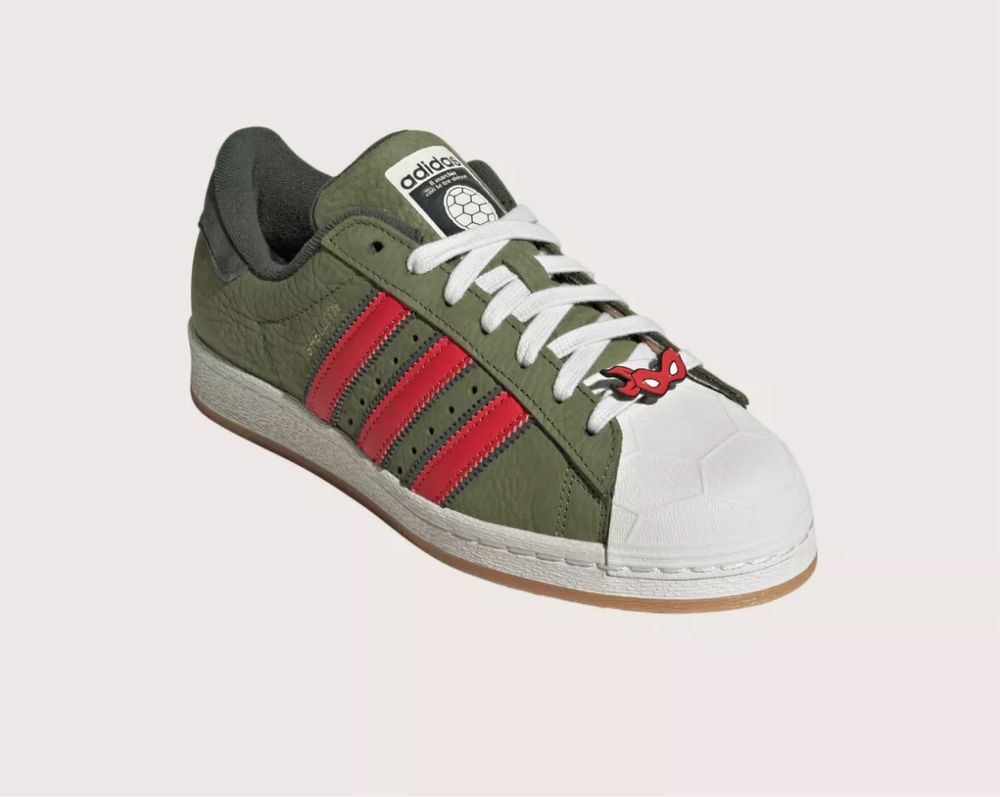 NEW Adidas Superstar Shelltoe TMNT Teenage Mutant Ninja Turtle