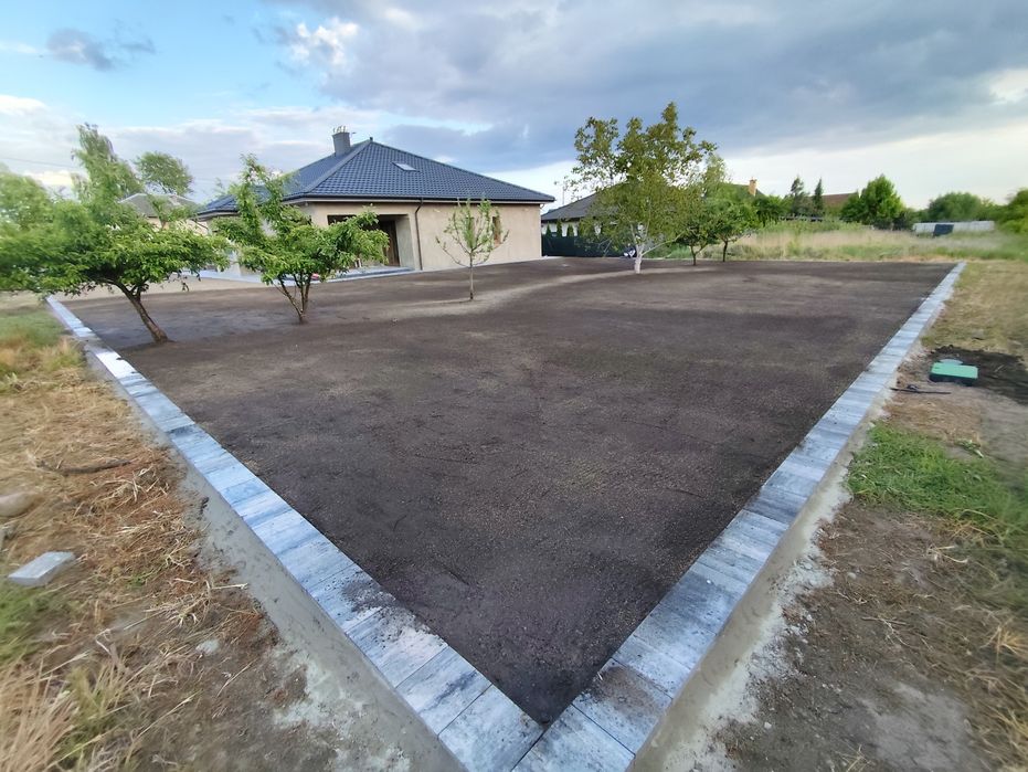 Automatyczne Nawodnienie Ogrodu Trawa z Rolki  Zakładanie Ogrodów