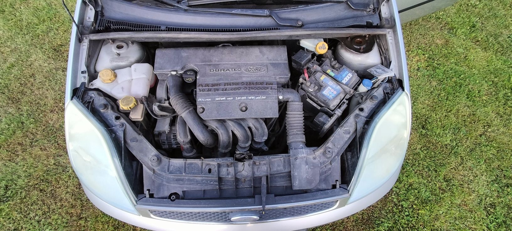 Ford Fiesta Ghia benzyna