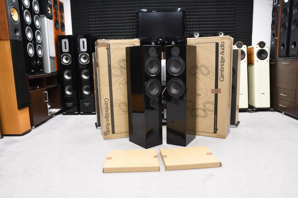 Kolumny Głośnikowe podłogowe stereo Cambridge Audio Aeromax 6 Piano