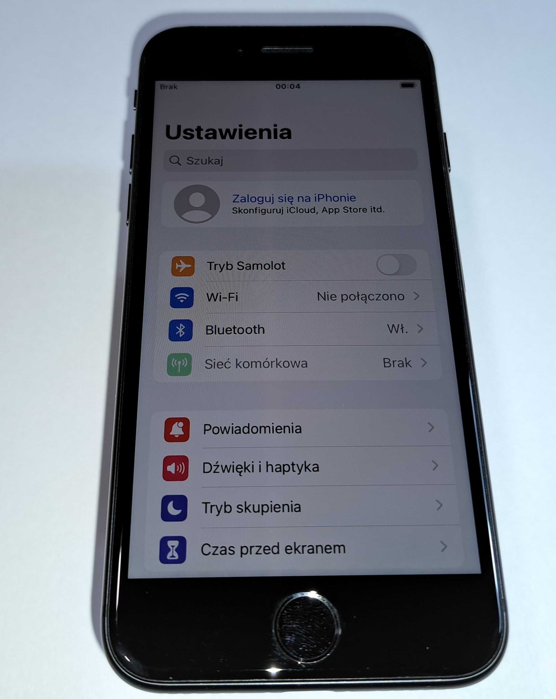 iPhone 8 64GB Czarny, Bardzo Dobry Stan! 6msc Gwarancji!