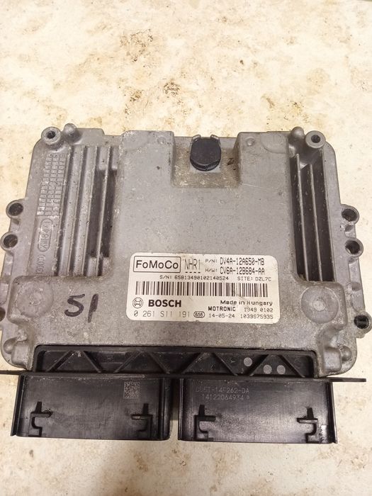Sterownik silnika Ford Kuga 0261S11191 DV4A-12A650-MB