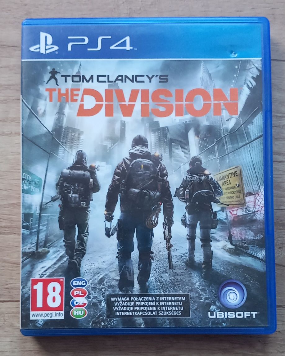The Division PL gra PS4