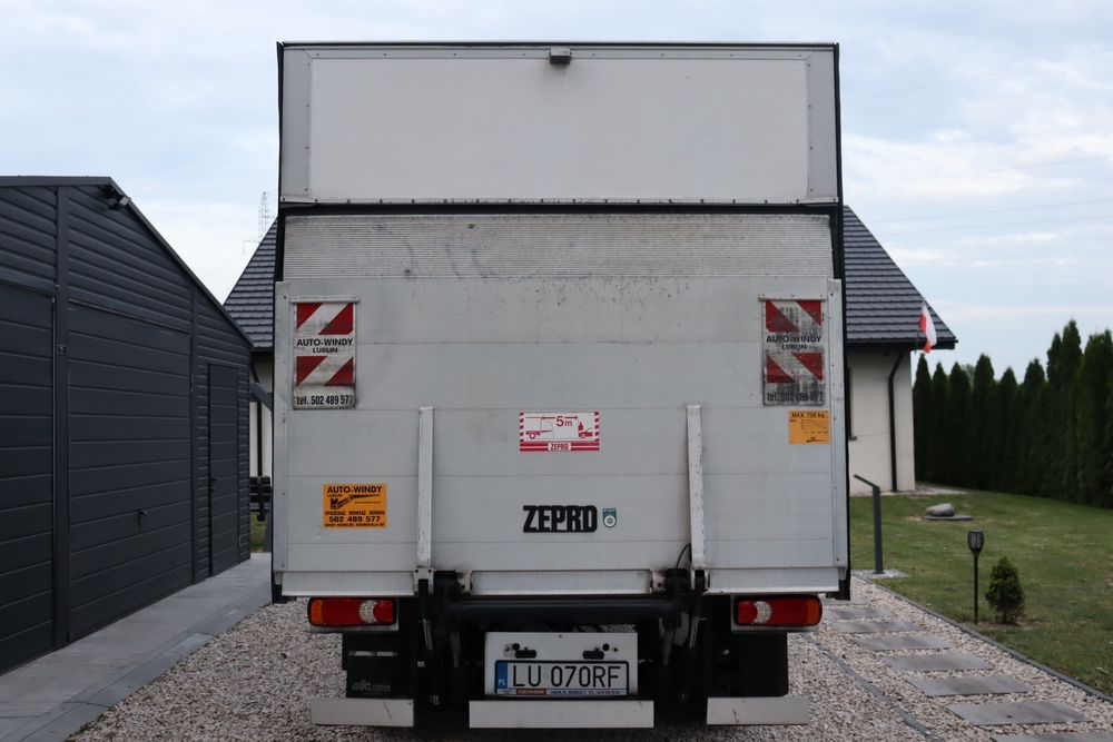 Renault Master kontener UDT