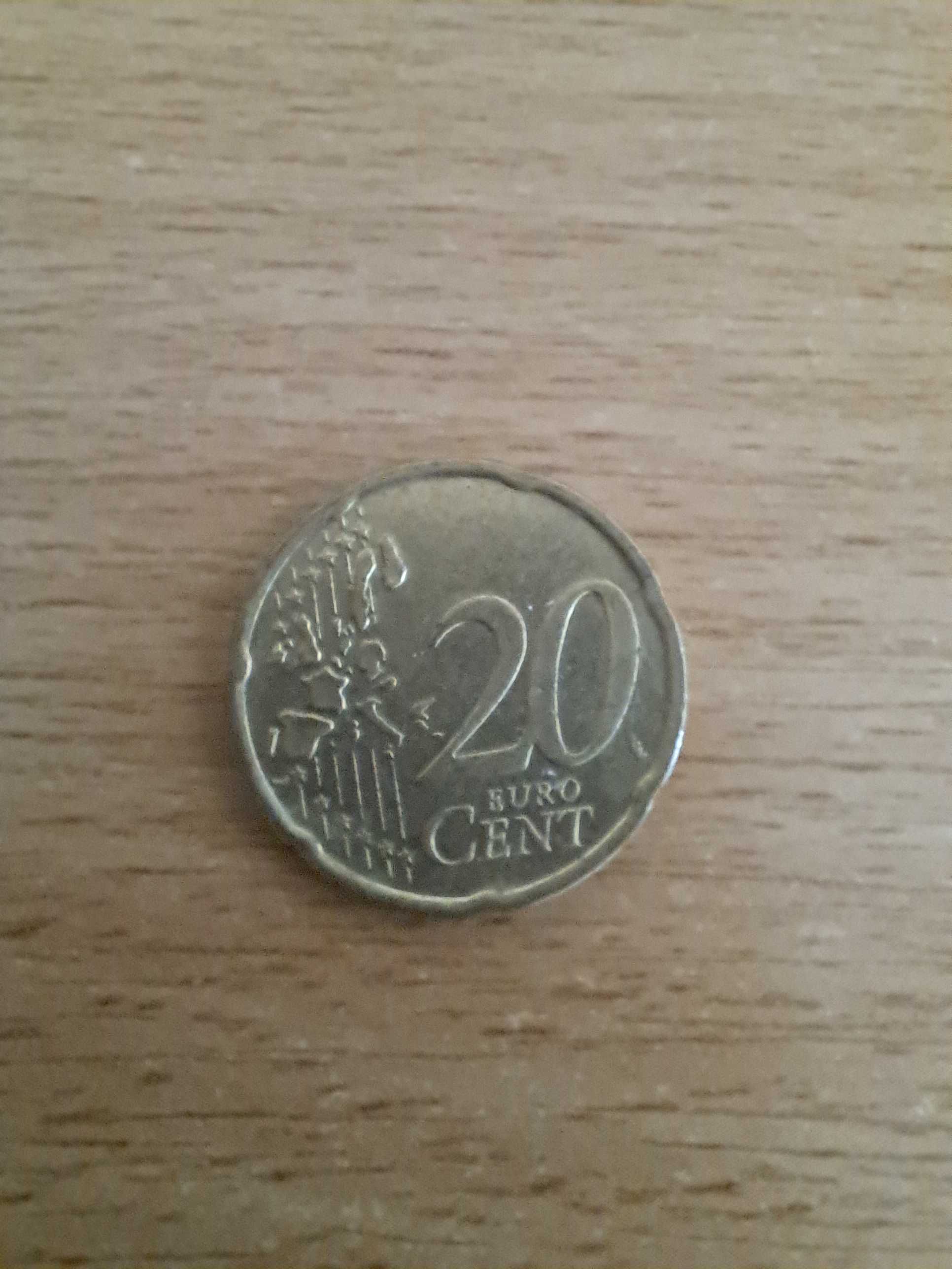 20 евро цент 2002 А