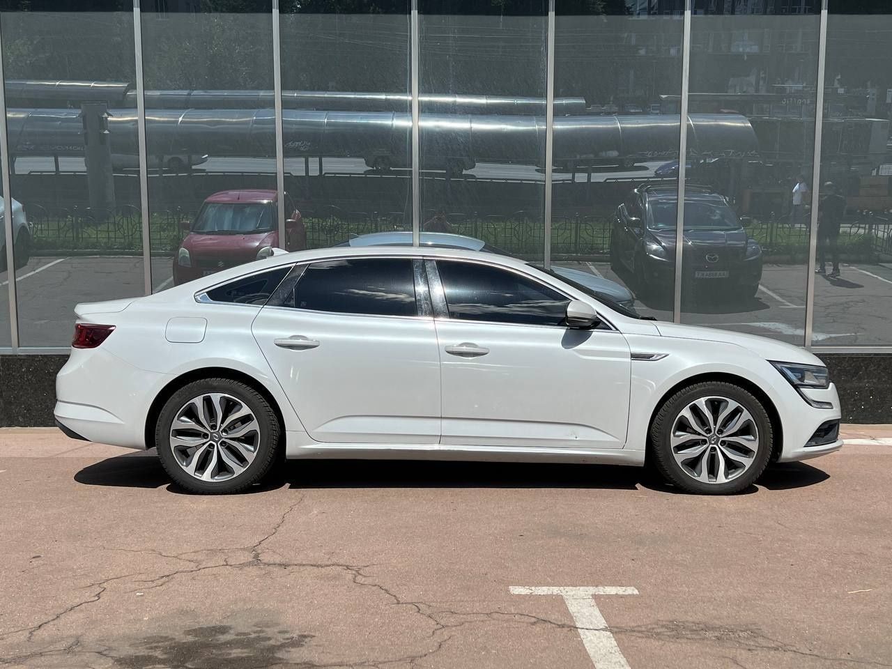 Renault Talisman 2016 1.6 TCe EDC (200 к.с) Base