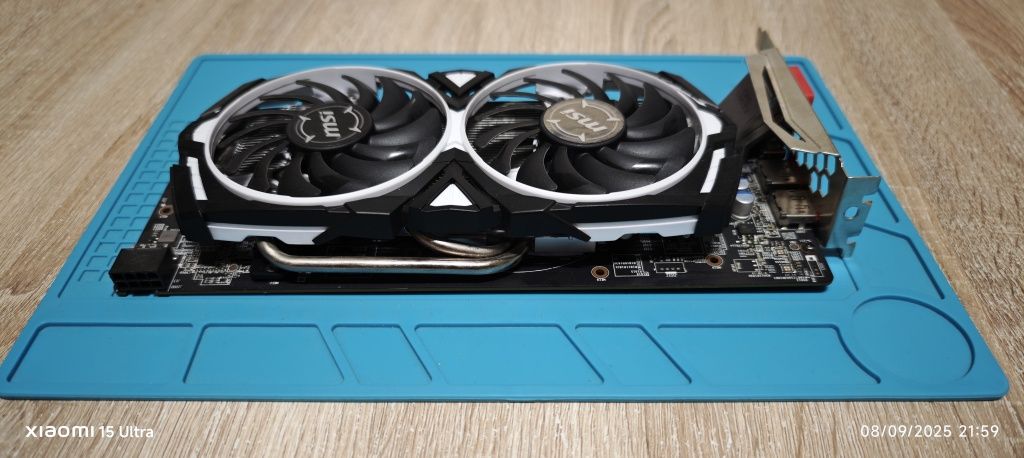 MSI RX580 Armor 8GB OC