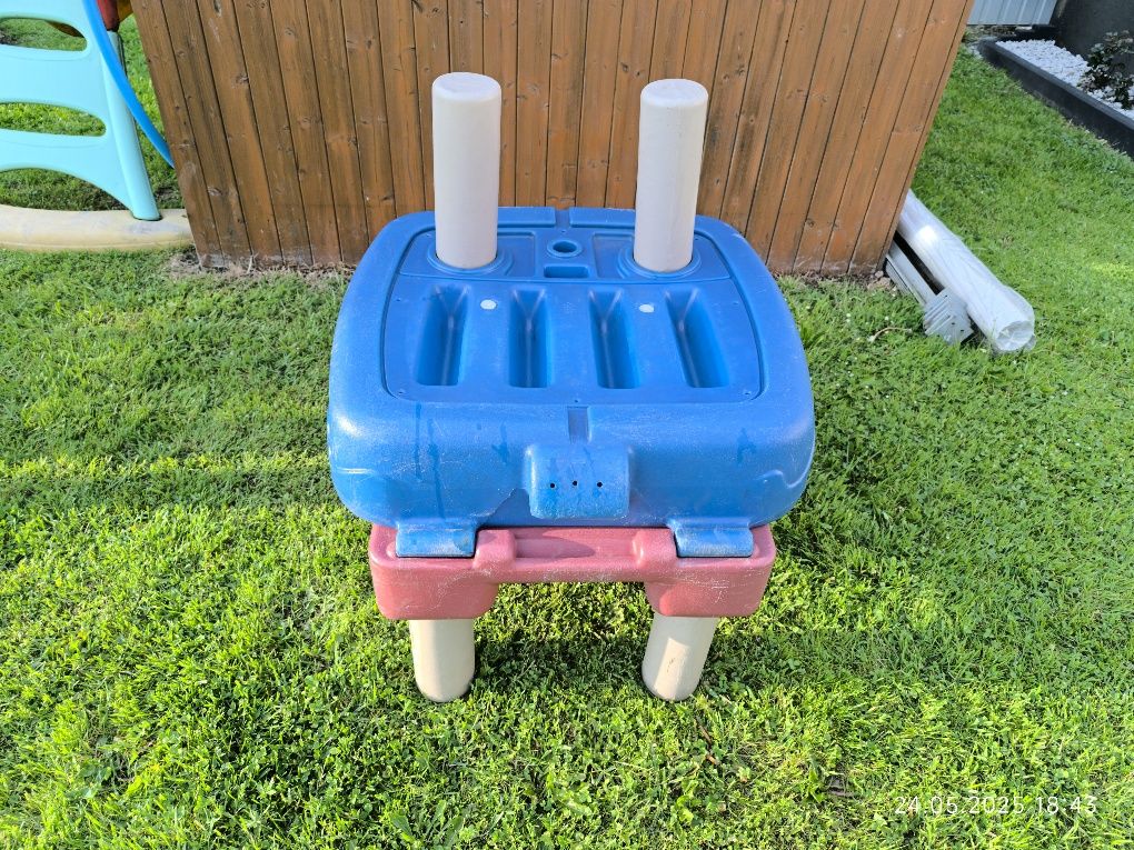 Piaskownica, stolik wodny little tikes