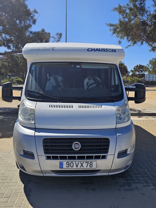 Autocarravana perfilata Chausson