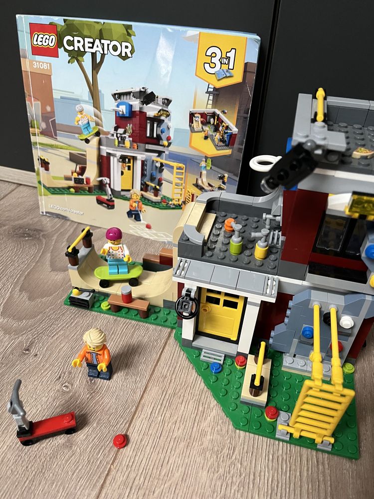 Lego creator 3w1 31981 Skatepark