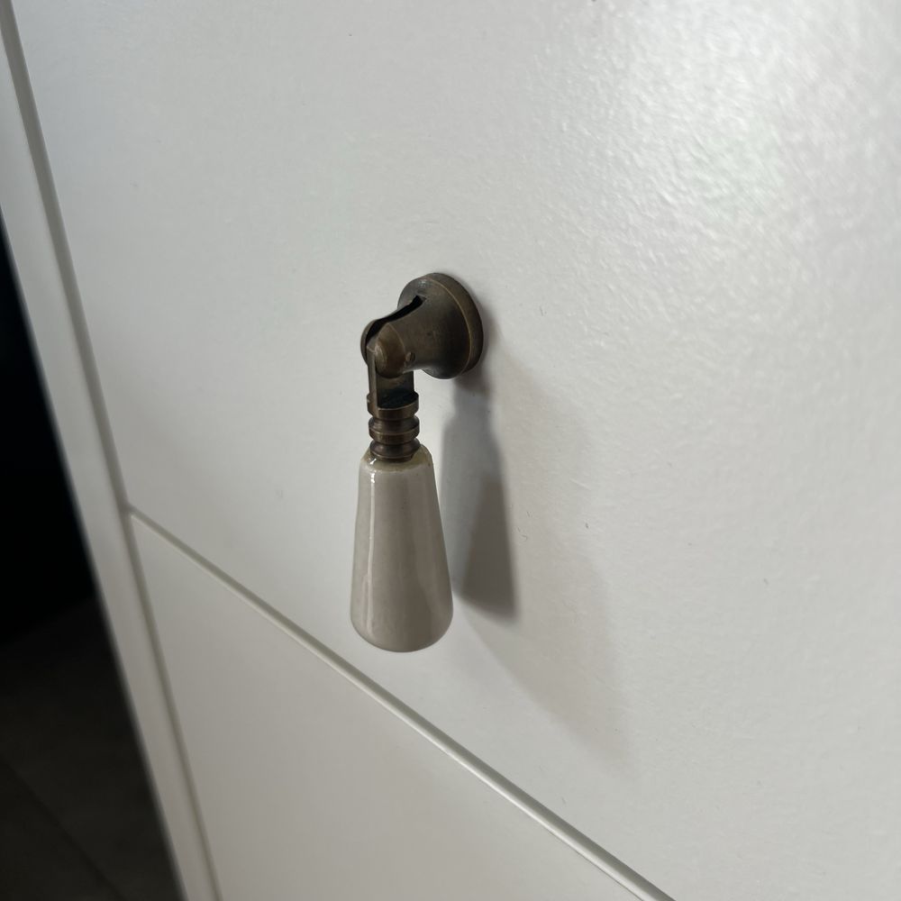 Biała Komoda Ikea Koppang jak Hemnes