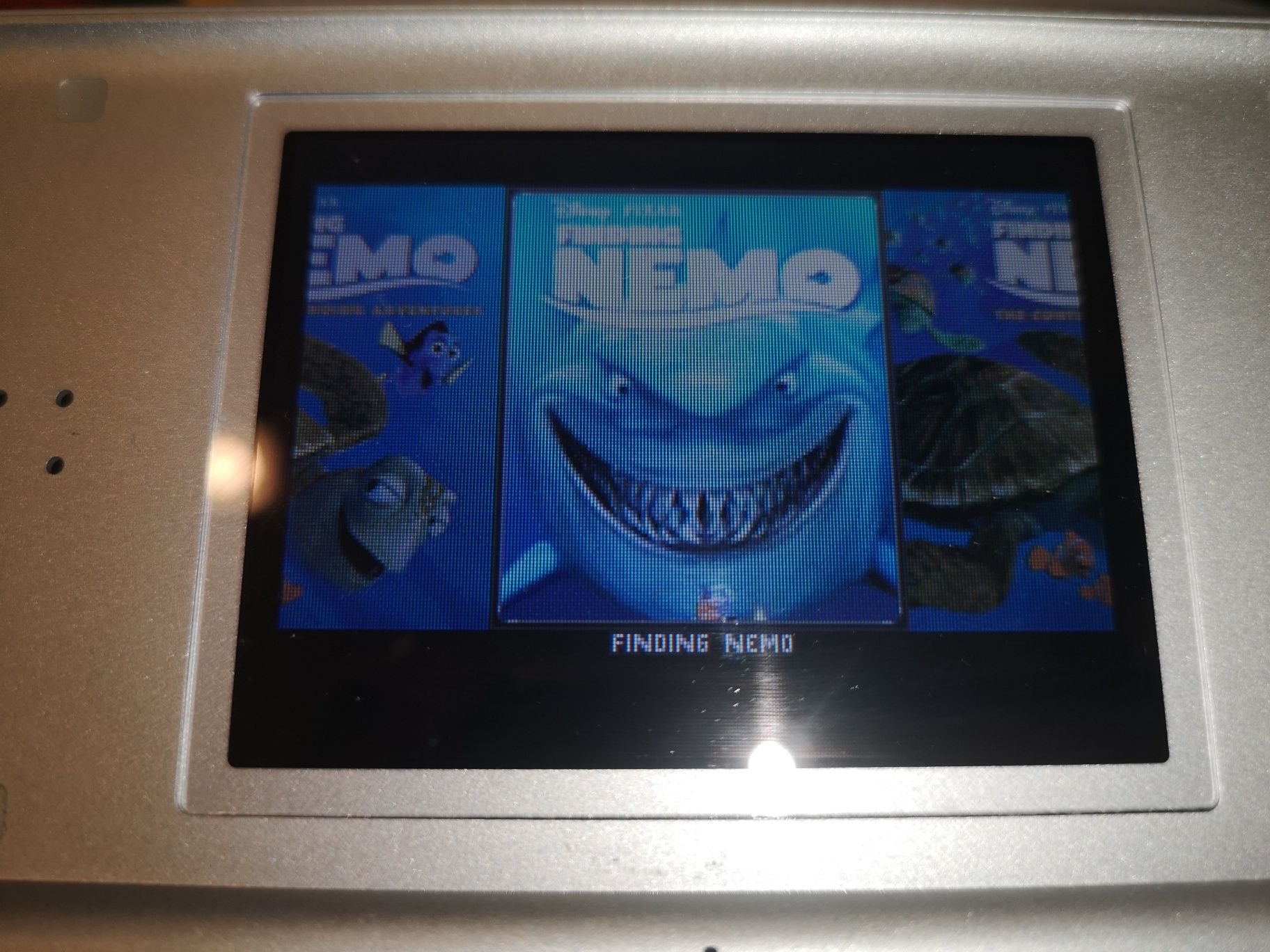 Finding Nemo + Finding Nemo II GAME BOY ADVANCE gry ANG (oryginał test
