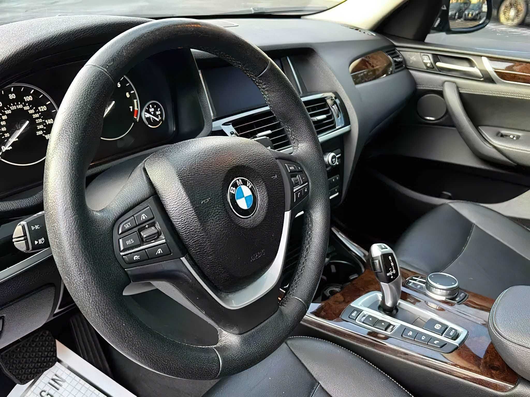 BMW X3 2017 Black