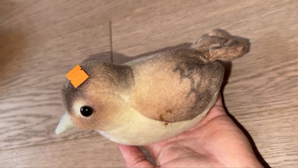 Пташечка зі звуком