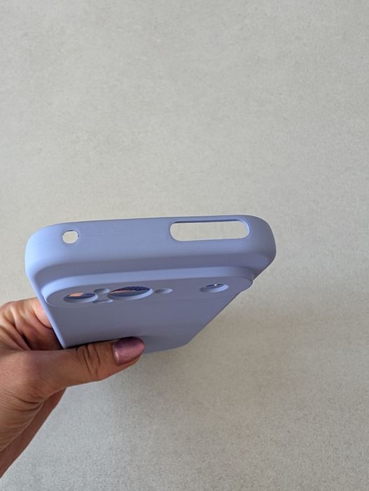 Liliowe etui Google Pixel 9