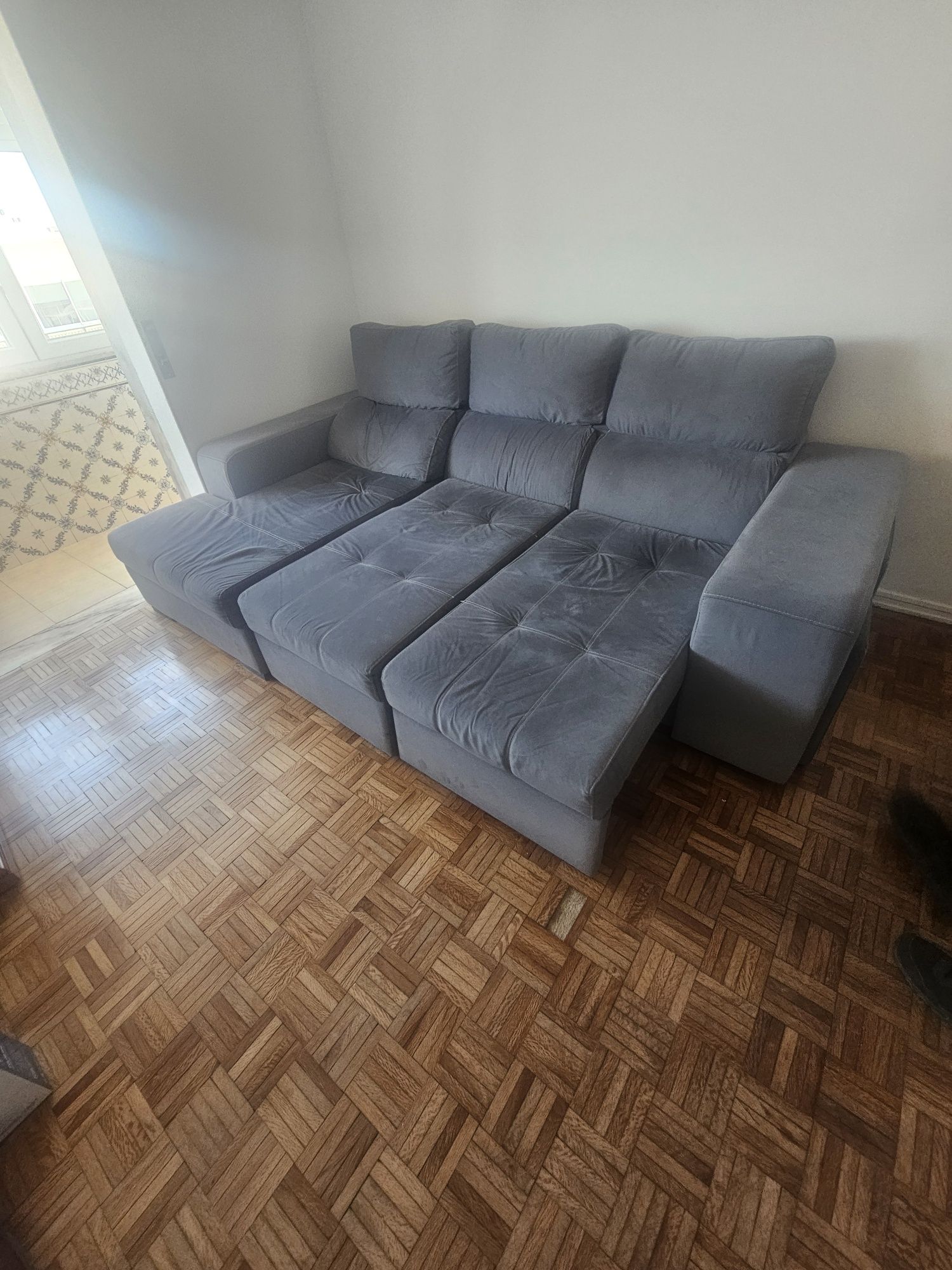 Sofá chaise longue