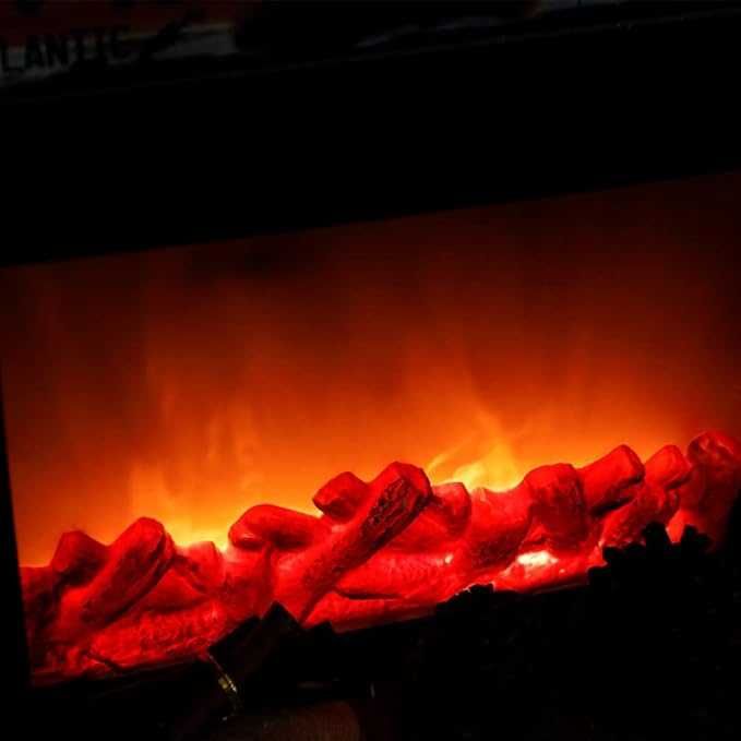 Kominek Dekoracyjny  Led Imitujący Płomienie Palenisko Usb