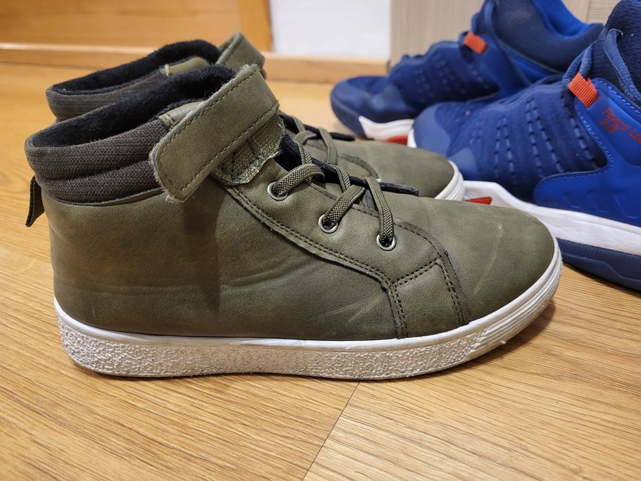 Buty chłopięce rozmiar 35 - 2 pary